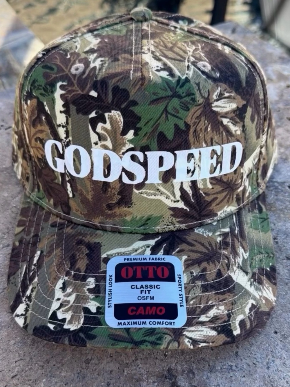 Godspeed trucker hat🤍✨